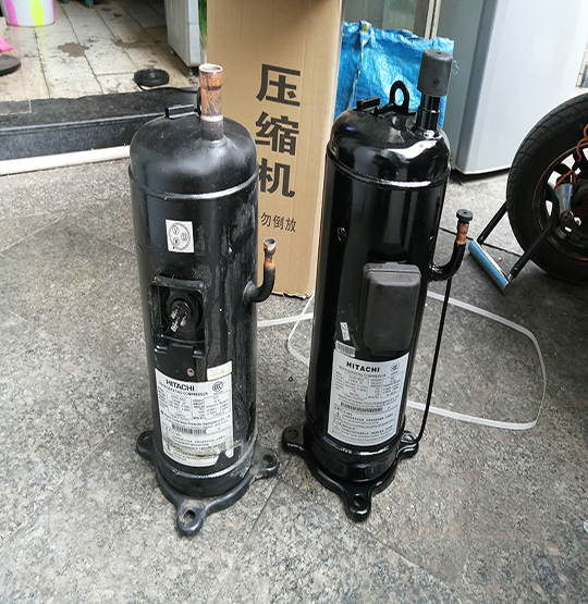 边坝中央空调压缩机的更换维修
